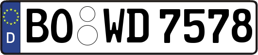 BO-WD7578