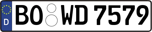 BO-WD7579