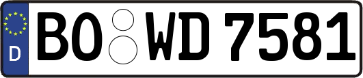 BO-WD7581
