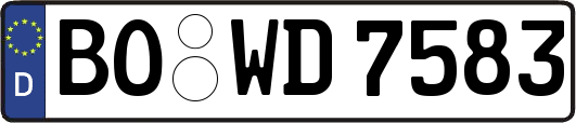 BO-WD7583