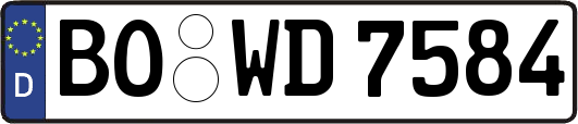 BO-WD7584