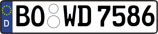 BO-WD7586