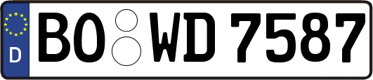 BO-WD7587
