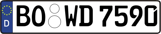 BO-WD7590