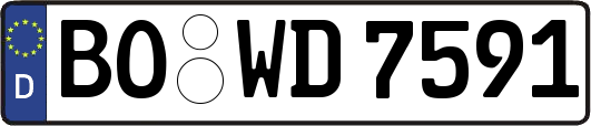 BO-WD7591