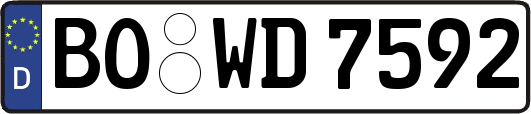 BO-WD7592