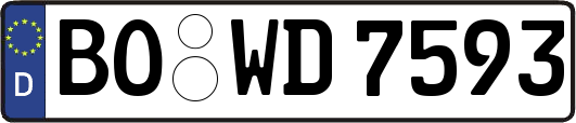 BO-WD7593