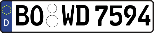 BO-WD7594