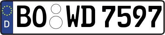 BO-WD7597