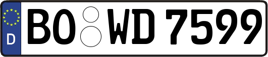 BO-WD7599