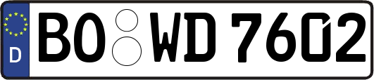 BO-WD7602