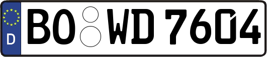 BO-WD7604