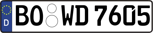 BO-WD7605