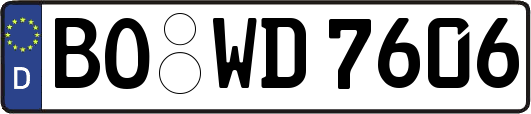 BO-WD7606