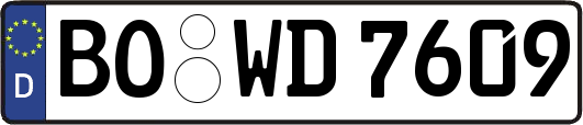BO-WD7609