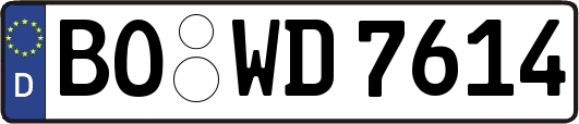 BO-WD7614