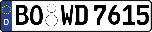 BO-WD7615