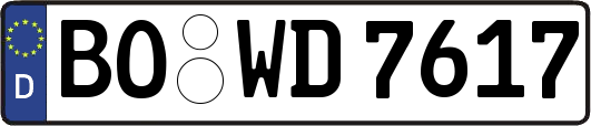 BO-WD7617