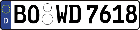 BO-WD7618