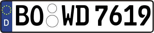BO-WD7619