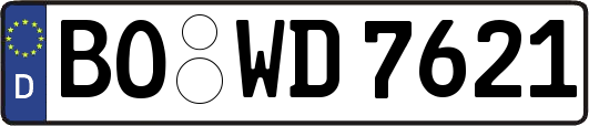 BO-WD7621