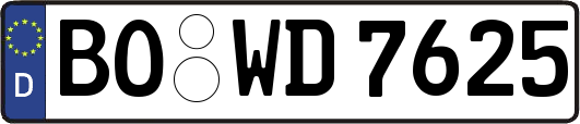 BO-WD7625