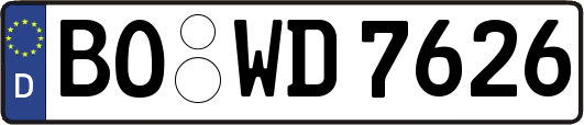 BO-WD7626
