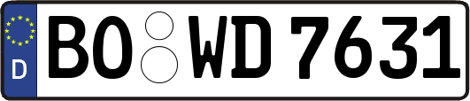 BO-WD7631