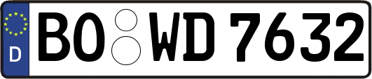 BO-WD7632