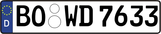 BO-WD7633