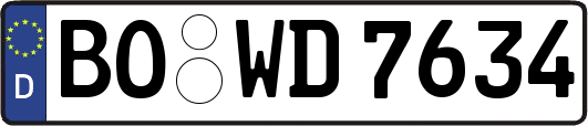 BO-WD7634