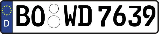 BO-WD7639