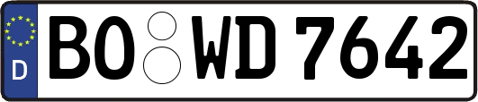 BO-WD7642