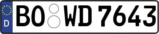 BO-WD7643
