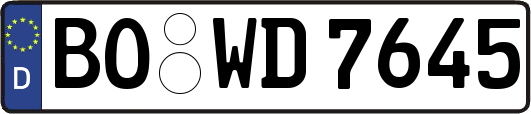 BO-WD7645