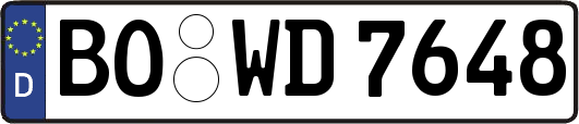 BO-WD7648