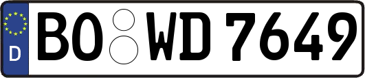 BO-WD7649