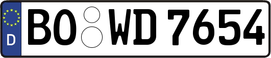 BO-WD7654