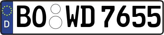 BO-WD7655