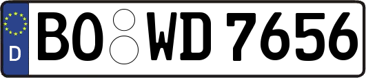 BO-WD7656