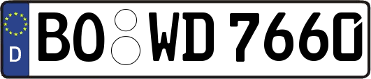 BO-WD7660