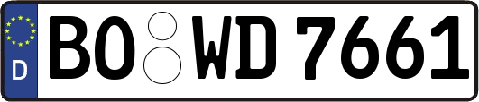 BO-WD7661