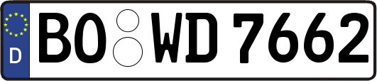 BO-WD7662