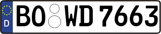 BO-WD7663