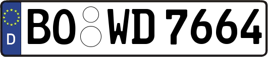 BO-WD7664