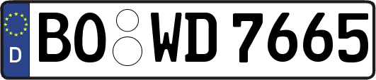 BO-WD7665