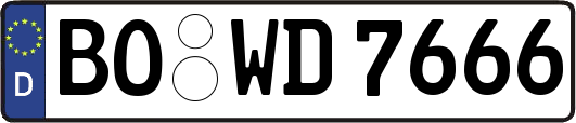 BO-WD7666