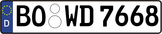 BO-WD7668