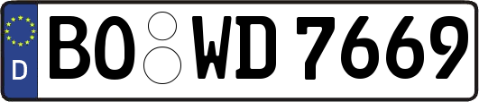BO-WD7669