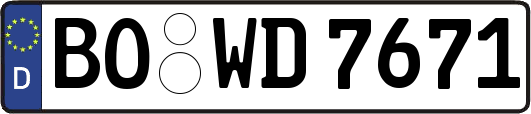 BO-WD7671